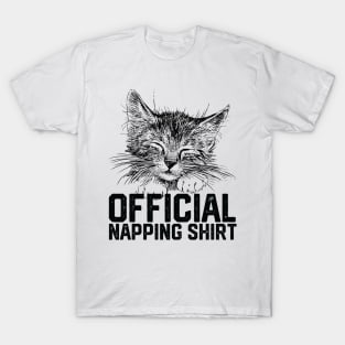 officiall napping shirt T-Shirt